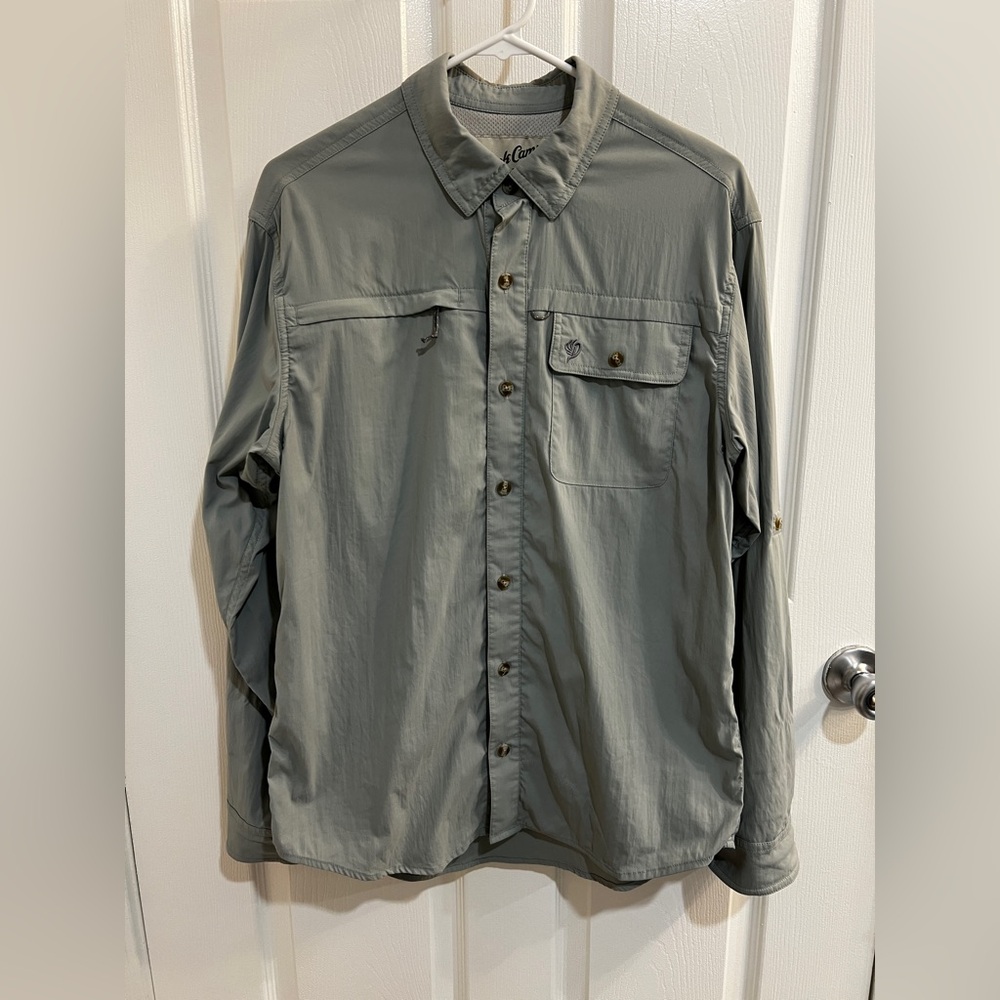 Duck Camp Men’s Fishing LS Button Up